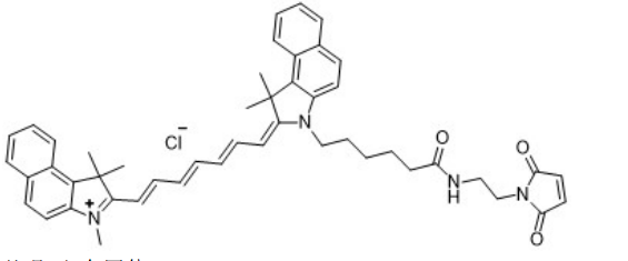 Cy7.5-maleimide Cy7.5-maleimide