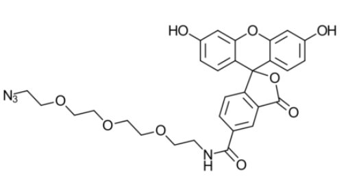 5-FAM-PEG3-azide 5-FAM-PEG3-azide