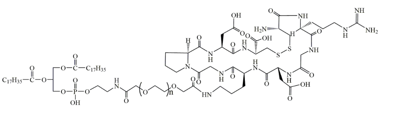 DSPE-PEG-iRGD DSPE-PEG-iRGD