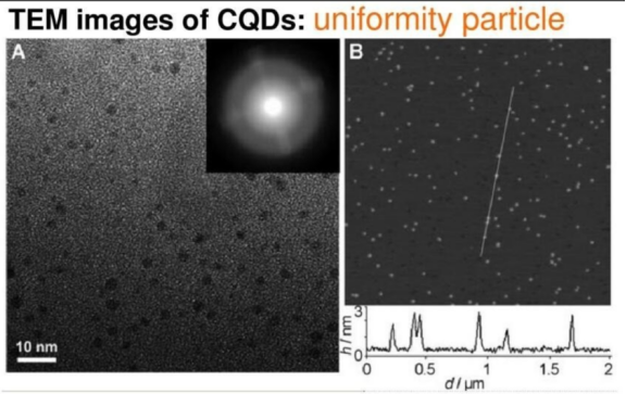 C碳量子点修饰BiVO4四氧化钒铋纳米片 C碳量子点修饰BiVO4四氧化钒铋纳米片