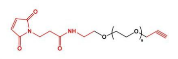 MAL-PEG-Alkyne MAL-PEG-Alkyne