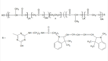 PLGA-PEG-PLGA-FKR648 PLGA-PEG-PLGA-FKR648
