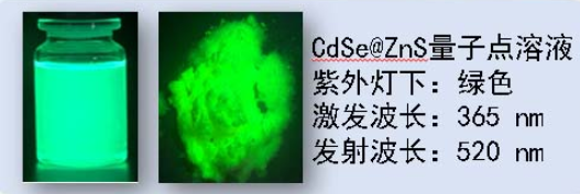 CdSe@ZnS量子点溶液 CdSe@ZnS量子点溶液