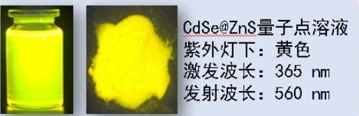CdSe@ZnS量子点溶液 CdSe@ZnS量子点溶液