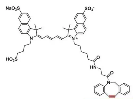 triSulfo-Cy5.5 DBCO triSulfo-Cy5.5 DBCO
