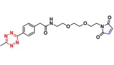 Methyltetrazine-PEG2-maleimide Methyltetrazine-PEG2-maleimide