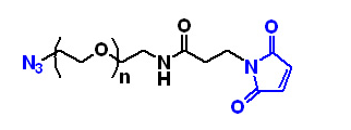 Azide-PEG-Maleimide Azide-PEG-Maleimide