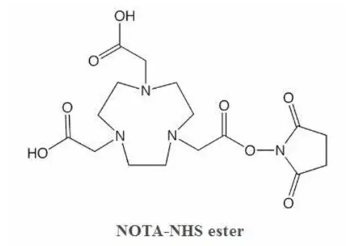 CAS:1338231-09-6,NOTA-NHS ester,含有琥珀酰亚胺酯的NOTA 氮杂环化合物 CAS:1338231-09-6,NOTA-NHS ester,含有琥珀酰亚胺酯的NOTA 氮杂环化合物