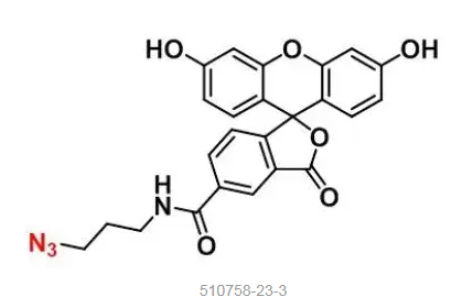 5-FAM-azide , 5-FAM5-羧基荧光素叠氮化物,CAS号:510758-23-3 5-FAM-azide , 5-FAM5-羧基荧光素叠氮化物,CAS号:510758-23-3