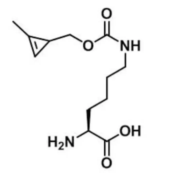 cas:1610703-09-7,N-cyclopropene-L-Lysine,点击化学氨基酸 cas:1610703-09-7,N-cyclopropene-L-Lysine,点击化学氨基酸