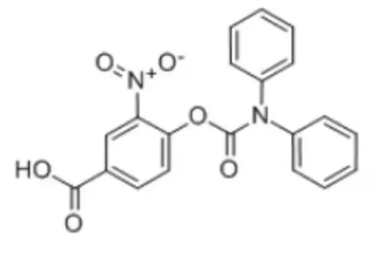 10556-88-4,Ncp-dpcm,2-硝基-4-羧基苯基-N,N-联苯基氨基甲酸酯 10556-88-4,Ncp-dpcm,2-硝基-4-羧基苯基-N,N-联苯基氨基甲酸酯