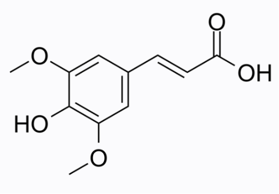 cas:530-59-6 Sinapinic acid cas:530-59-6 Sinapinic acid