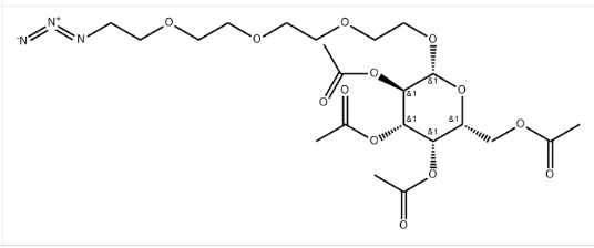 Azido-PEG4-tetra-Ac-beta-D-glucose Azido-PEG4-tetra-Ac-beta-D-glucose