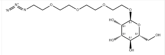 Azido-PEG4-alpha-D- mannose Azido-PEG4-alpha-D- mannose