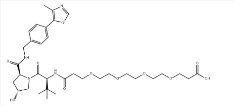 (S,R.S)-AHPC-PEG4-acid (S,R.S)-AHPC-PEG4-acid