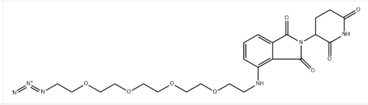 Pomalidomide-PEG4-Azide Pomalidomide-PEG4-Azide