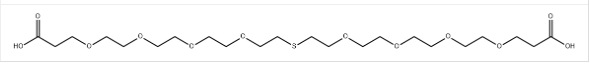 Acid-PEG4-S-PEG4-acid Acid-PEG4-S-PEG4-acid