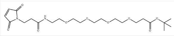 Mal-Amido-PEG4-t-butyl ester Mal-Amido-PEG4-t-butyl ester