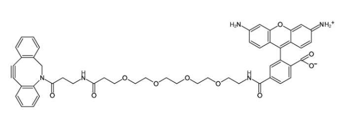 Carboxyrhodamine 110-PEG4-DBCO Carboxyrhodamine 110-PEG4-DBCO