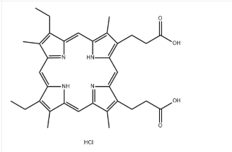 中卟啉IX二氯化氢 中卟啉IX二氯化氢