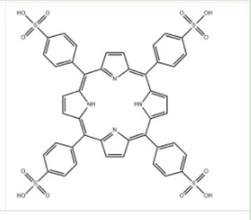 四苯基卟啉四磺酸 四苯基卟啉四磺酸