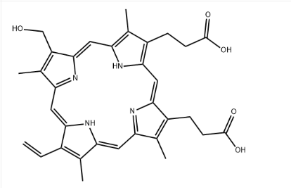 氘卟啉IX 2-乙烯基,4-羟甲基 氘卟啉IX 2-乙烯基,4-羟甲基