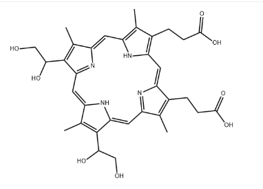 氘卟啉IX 2,4双乙二醇 氘卟啉IX 2,4双乙二醇