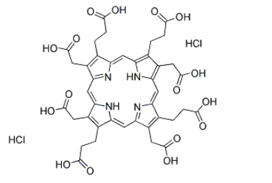 卟啉 III 二盐酸盐 卟啉 III 二盐酸盐