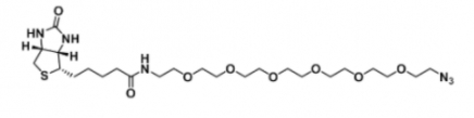 生物素-六乙二醇-叠氮 生物素-六乙二醇-叠氮