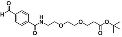 CAS 1807521-09-0;醛基-Ph-二聚乙二醇-叔丁酯;CHO-Ph-PEG2-COOtBu CAS 1807521-09-0;醛基-Ph-二聚乙二醇-叔丁酯;CHO-Ph-PEG2-COOtBu