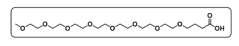 m-PEG8-(CH2)3-acid m-PEG8-(CH2)3-acid