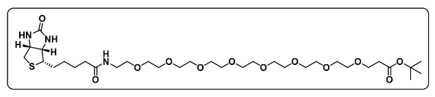 Biotin-PEG8-Boc Biotin-PEG8-Boc