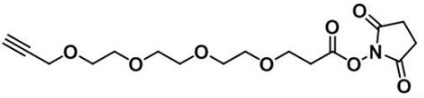 CAS:1428629-70-2;炔基-四聚乙二醇-活性酯;Propargyl-PEG4-NHS ester CAS:1428629-70-2;炔基-四聚乙二醇-活性酯;Propargyl-PEG4-NHS ester