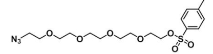 CAS:236754-49-7;叠氮五聚乙二醇对甲苯磺酸酯;Azide-PEG5-Ots CAS:236754-49-7;叠氮五聚乙二醇对甲苯磺酸酯;Azide-PEG5-Ots