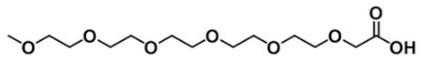 CAS:16142-03-3;五甘醇单甲醚乙酸;单甲氧基六聚乙二醇羧甲基;m-PEG6-CH2COOH CAS:16142-03-3;五甘醇单甲醚乙酸;单甲氧基六聚乙二醇羧甲基;m-PEG6-CH2COOH