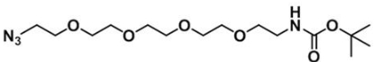 CAS:940951-99-5;叠氮四聚乙二醇叔丁氧羰基;Azide-PEG4-NH-Boc CAS:940951-99-5;叠氮四聚乙二醇叔丁氧羰基;Azide-PEG4-NH-Boc
