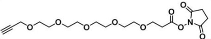 丙炔-五乙二醇-活性酯;Alkyne-PEG5-NHS ester 丙炔-五乙二醇-活性酯;Alkyne-PEG5-NHS ester