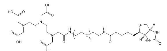 DTPA-PEG-Biotin 二乙烯三胺五醋酸-聚乙二醇-生物素 DTPA-PEG-Biotin 二乙烯三胺五醋酸-聚乙二醇-生物素