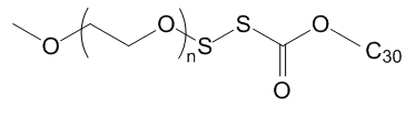 mPEG-SS-C30;应用于医学研究;PEG衍生物 mPEG-SS-C30;应用于医学研究;PEG衍生物