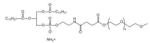 mPEG-DMPE(ammonium salt);甲氧基聚乙二醇-DMPE铵盐 mPEG-DMPE(ammonium salt);甲氧基聚乙二醇-DMPE铵盐