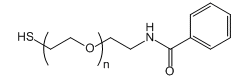 SH-PEG-NH-Methoxyphenone 巯基-聚乙二醇-亚氨基-苯甲酮 SH-PEG-NH-Methoxyphenone 巯基-聚乙二醇-亚氨基-苯甲酮