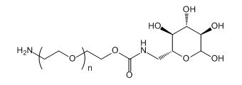 NH2-PEG-Galactose 氨基-聚乙二醇-半乳糖 NH2-PEG-Galactose 氨基-聚乙二醇-半乳糖