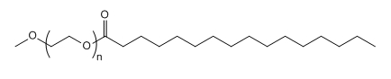 mPEG-Palmitic acid;甲氧基聚乙二醇-棕榈酸 mPEG-Palmitic acid;甲氧基聚乙二醇-棕榈酸