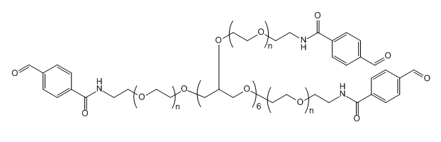 8-ArmPEG-DF 八臂聚乙二醇-4-甲酰基-苯甲酰胺 8-ArmPEG-DF 八臂聚乙二醇-4-甲酰基-苯甲酰胺