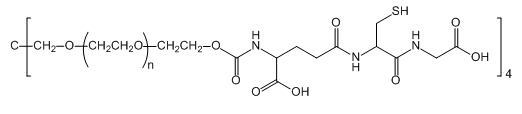 4-ArmPEG-Glutathione 四臂聚乙二醇-谷胱甘肽 4-ArmPEG-Glutathione 四臂聚乙二醇-谷胱甘肽