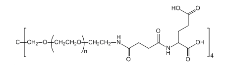 4-ArmPEG-Glutamic acid 四臂聚乙二醇-谷氨酸 4-ArmPEG-Glutamic acid 四臂聚乙二醇-谷氨酸