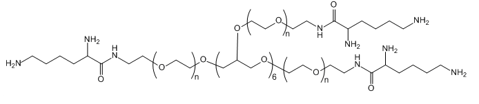 8-ArmPEG-L-Lysine 八臂聚乙二醇-赖氨酸 8-ArmPEG-L-Lysine 八臂聚乙二醇-赖氨酸