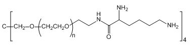 4-ArmPEG-L-Lysine 四臂聚乙二醇-赖氨酸4-ArmPEG-L-Lysine 四臂聚乙二醇-赖氨酸 4-ArmPEG-L-Lysine 四臂聚乙二醇-赖氨酸4-ArmPEG-L-Lysine 四臂聚乙二醇-赖氨酸