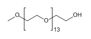 mPEG14-alcohol;mPEG14-OH;十四甘醇单甲醚 mPEG14-alcohol;mPEG14-OH;十四甘醇单甲醚