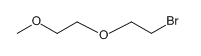 mPEG2-Br;1-溴-2-(2-甲氧基乙氧基)乙烷;1-bromo-3,6-dioxaheptane mPEG2-Br;1-溴-2-(2-甲氧基乙氧基)乙烷;1-bromo-3,6-dioxaheptane